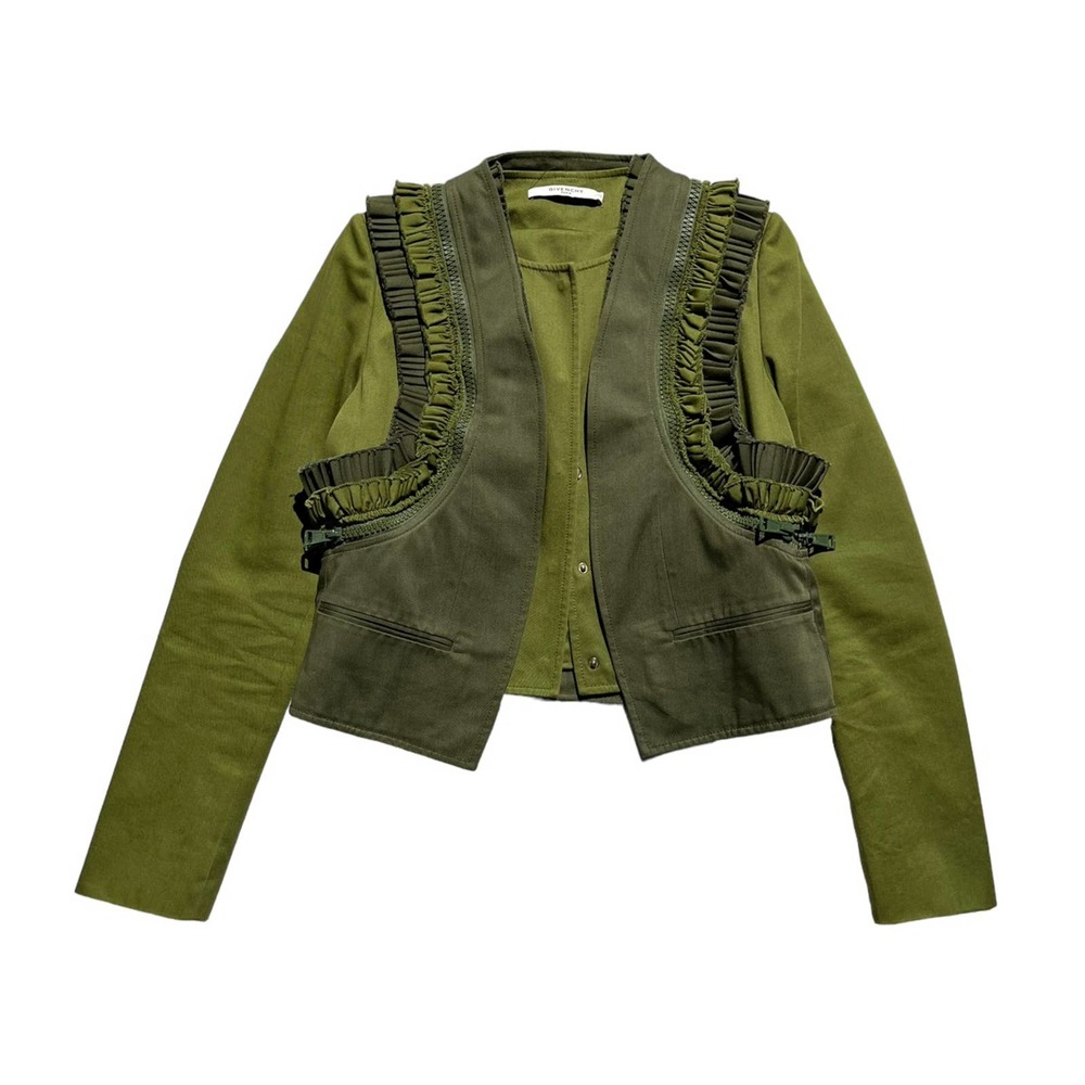Givenchy 2 In 1 Double Layer Jacket/Vest - image 1